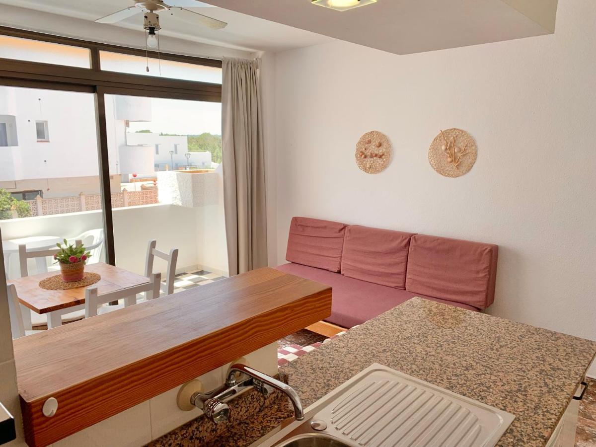 Apartamentos Miranda Es Pujols Dış mekan fotoğraf
