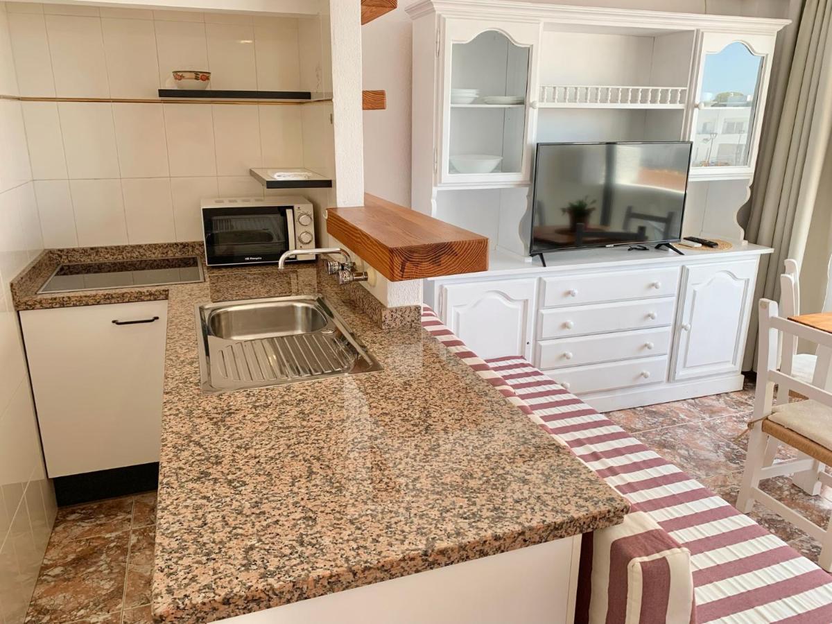 Apartamentos Miranda Es Pujols Dış mekan fotoğraf