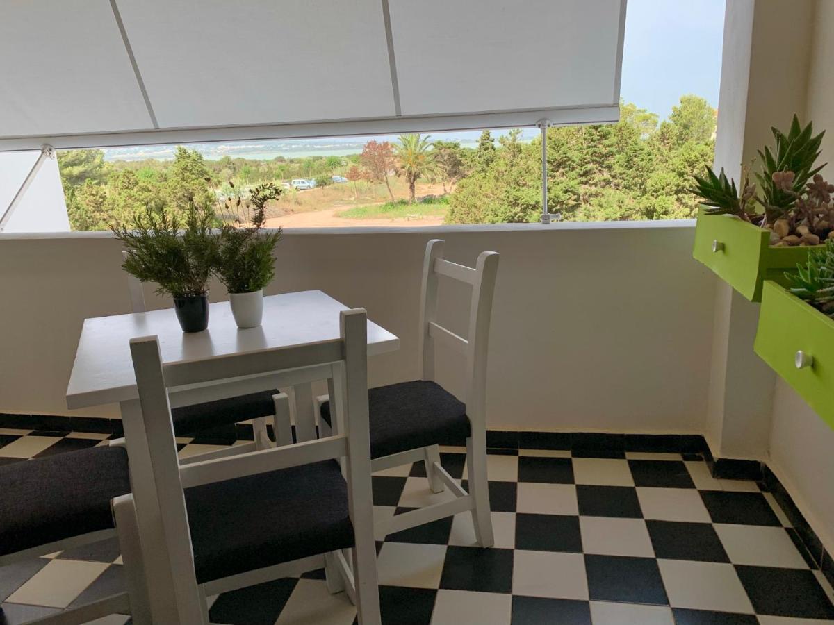 Apartamentos Miranda Es Pujols Dış mekan fotoğraf