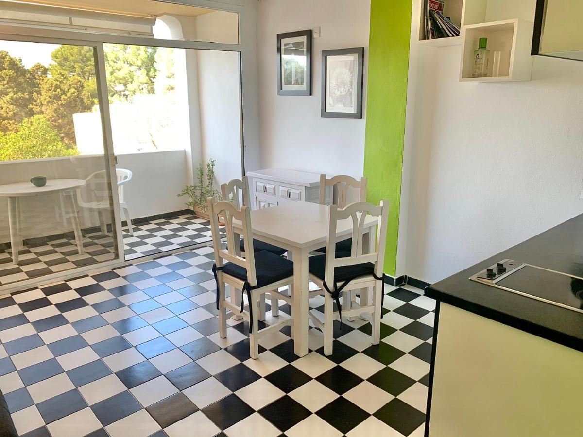 Apartamentos Miranda Es Pujols Dış mekan fotoğraf