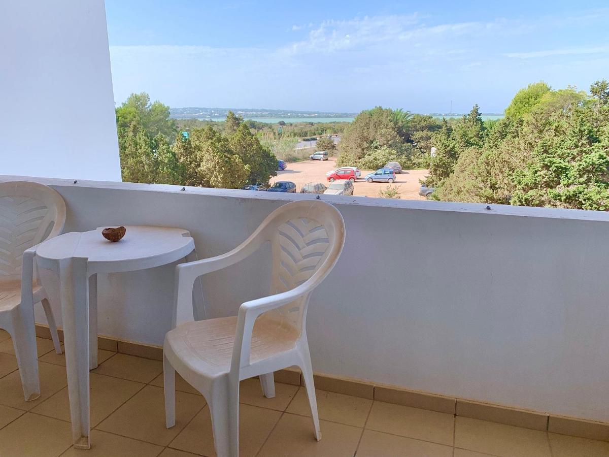 Apartamentos Miranda Es Pujols Dış mekan fotoğraf