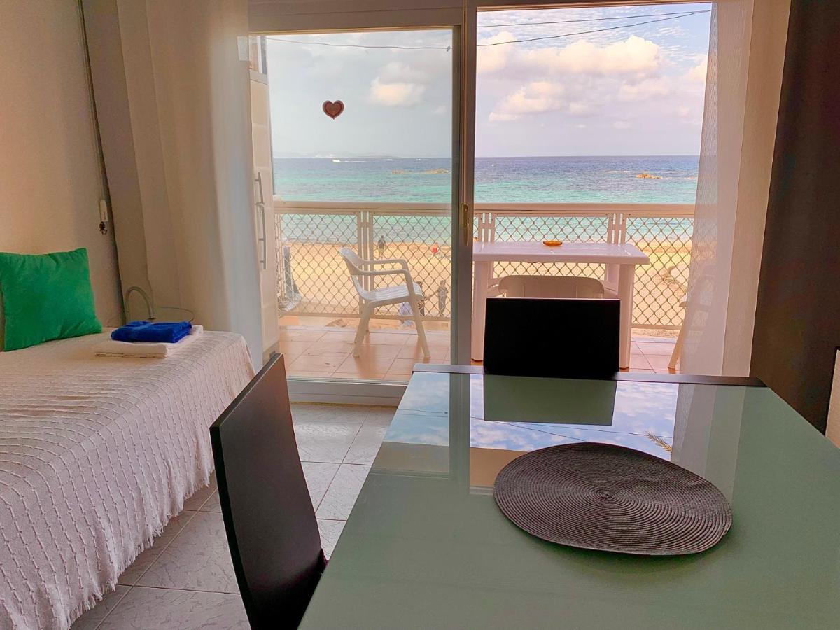 Apartamentos Miranda Es Pujols Dış mekan fotoğraf